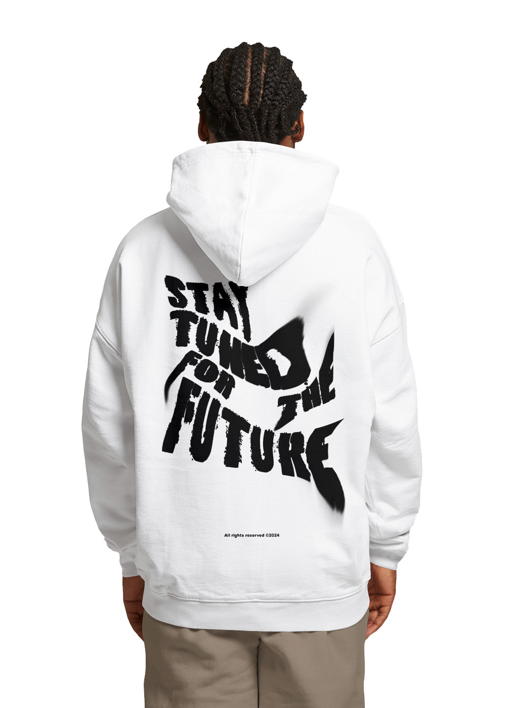 Stay Tuned For The Future Hoodie