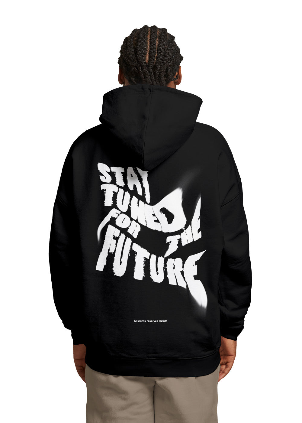 Stay Tuned For The Future Hoodie