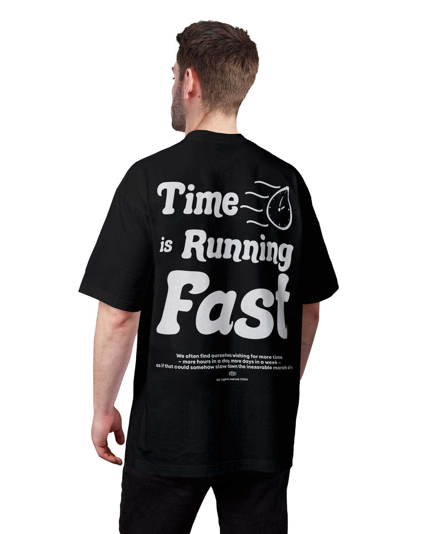 Time is running fast Tee