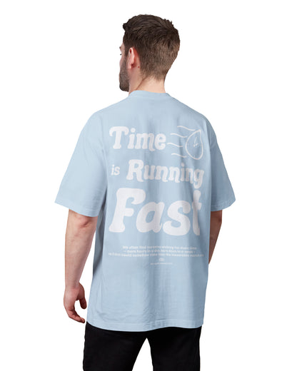 Time is running fast Tee