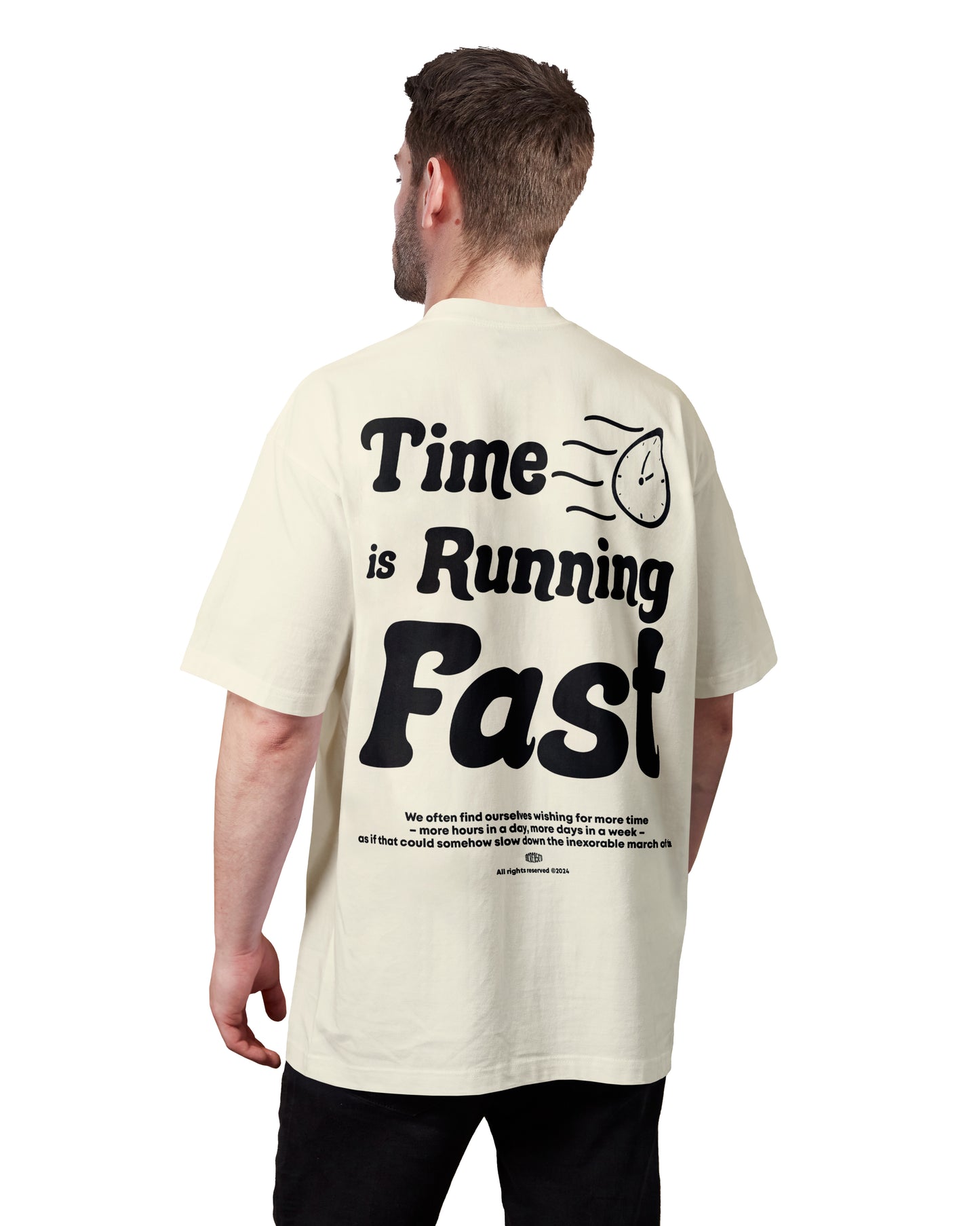 Time is running fast Tee