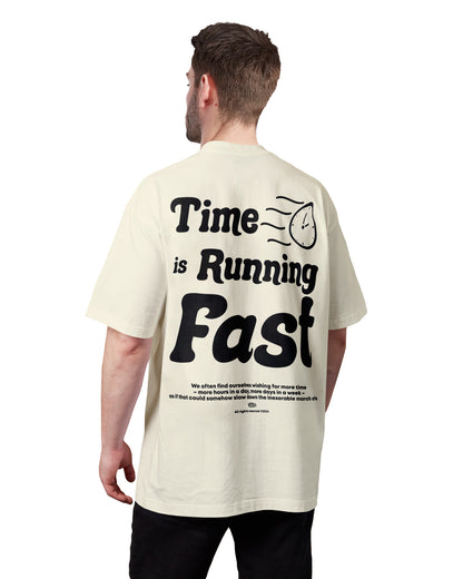 Time is running fast Tee