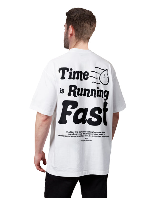 Time is running fast Tee